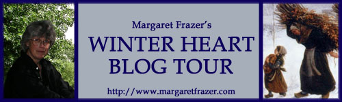 Margaret Frazer's Winter Heart Blog Tour